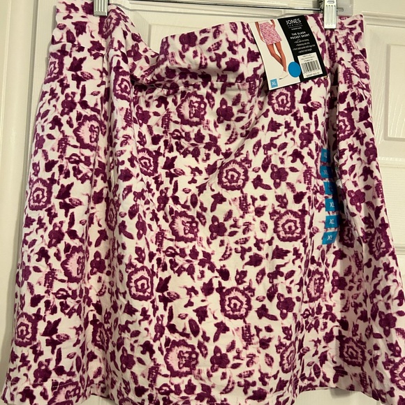 Jones New York Pants - New With Tags Jones New York Signature The Slash Pocket Skort Size X-Large